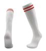 Мужские и детские летние дезодорирующие футбольные носки: Дышащие, впитывающие пот, длинные хлопковые спортивные носки с махровой подошвой