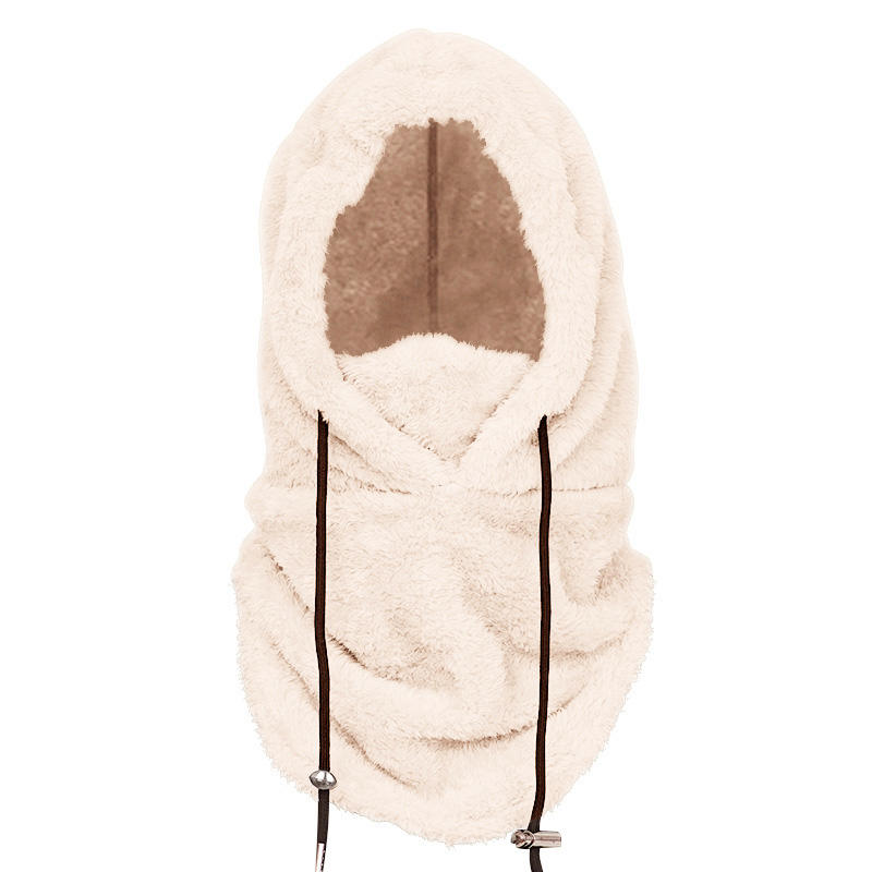 Мужская и женская зимняя теплая шапка, ветрозащитная, морозостойкая, теплая маска для лица, велосипедная шапка, утолщенная флисовая шапка