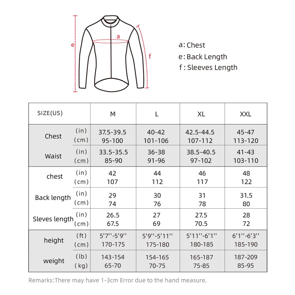 Winter Warm UP Cycle Jacket Breathable Bike Outerwear Windproof Waterproof Cycle Jacket