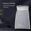 5pcs 300 Mesh Nylon Filter Net Bag Acquarium Bio Ball Carbon Media Isolation Bags Food Filter Strainers Mesh Kitchen Bags