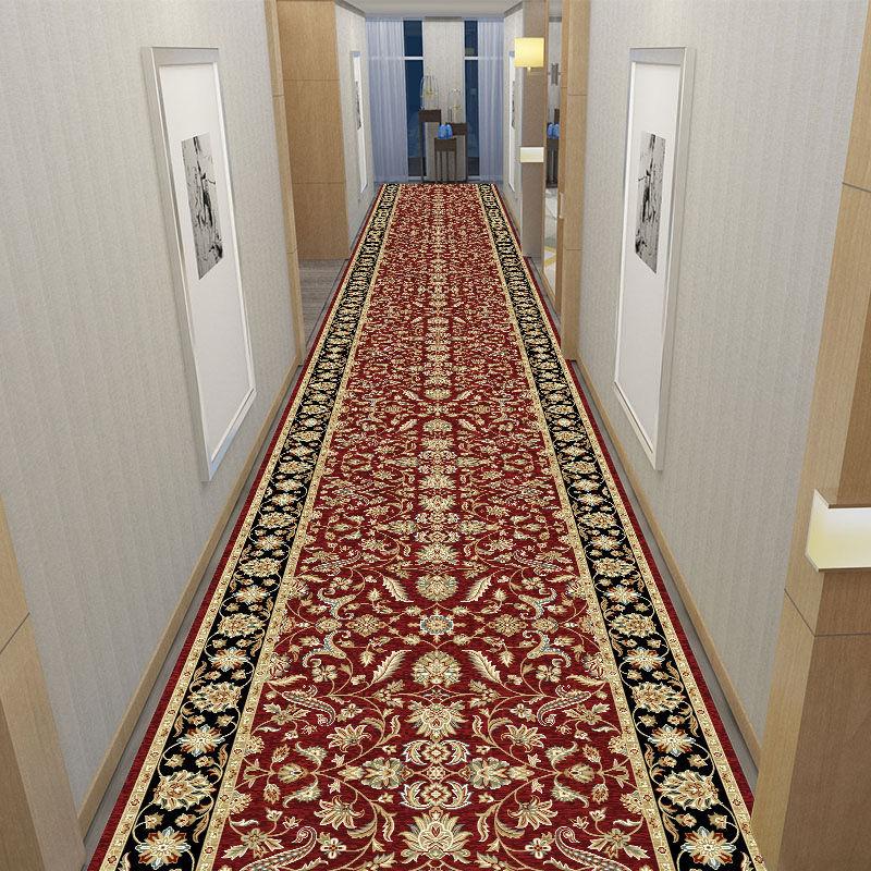 Ковер для лестницы в прихожей, простой ковер для коридора, длинный ковер для прихожей, торговый центр отеля, дорожки для свадебного зала, напольный коврик, коврик для кухонного прохода