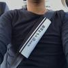 1pc Short plush Seat Belt Covers Car Shoulder Pad for D Fujiwara tofu JDM TOFU Shop Initial D Fans for Adults Youth Kids