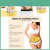 Патчи для похудения Ximonth для формирования тела, подтягивающие кожу и улучшающие силуэт, 75 штук