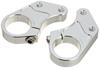 Hurricane HB0630A-01 Under Handle Bracket (37 MM Fork), Silver