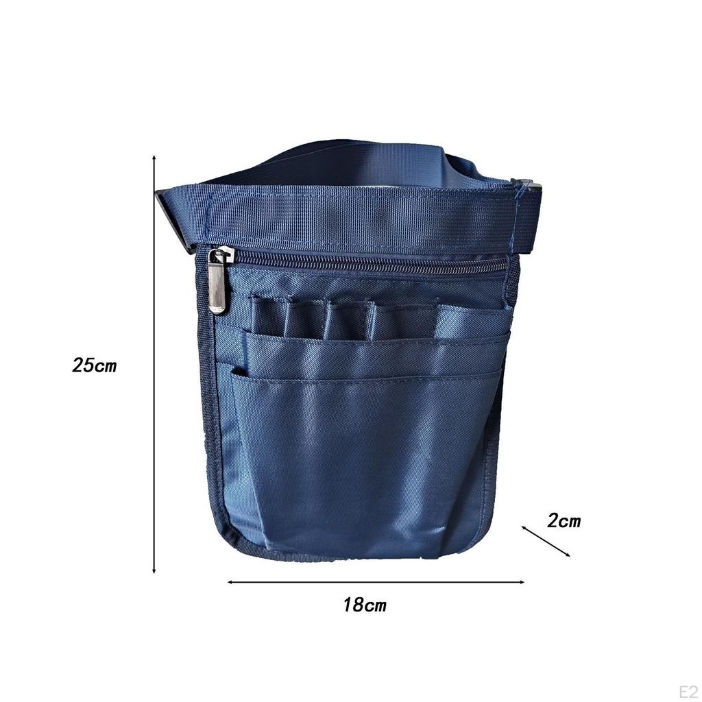 Поясная сумка для медсестры, практичная сумка-держатель для ленты с несколькими отделениями для повязки