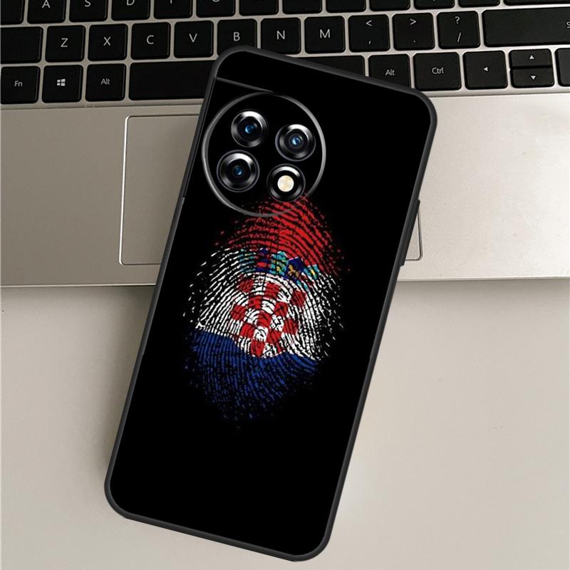 Чехол Флаг Хорватии для OnePlus Nord 5 CE 3 4 Lite N20 N30 OnePlus 15 R 13T 10T 9 Pro 11 12 13 12R 13R