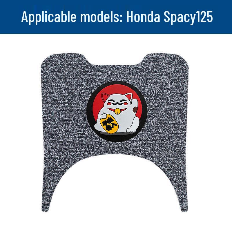 Эти шелковые коврики на педали подходят для 26 моделей Honda Spacy и являются водонепроницаемыми, устойчивыми к солнцу, пятнам и износу.. Обязательный аксессуар!
