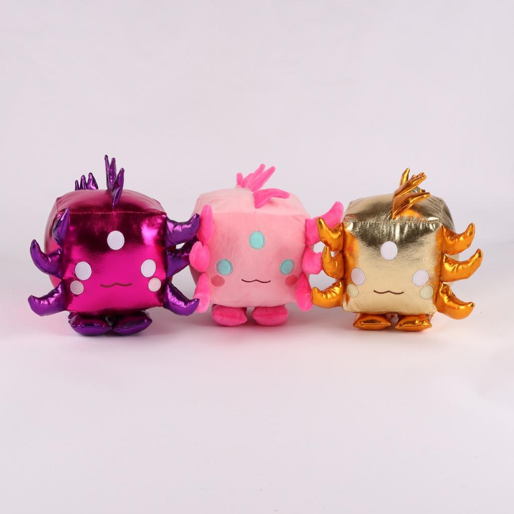 Pet Simulator X Deluxe Tech Square Alien Gleebo Мультяшная кукла Плюшевая кукла