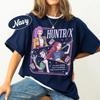 Футболка Huntrix Demon Hunters Футболка Huntrix Футболка Mira Rumi Футболка Joey Аниме футболка Одежда Короткий рукав Мужская Женская Всесезонная