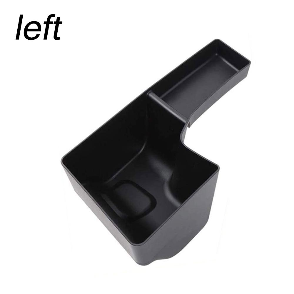 Задний багажник, боковой ящик для хранения вещей, органайзер, контейнер, черный, для Jeep Wrangler JL Sahara Rubicon Sport Sport S 4-дверный 2018 2019 2020