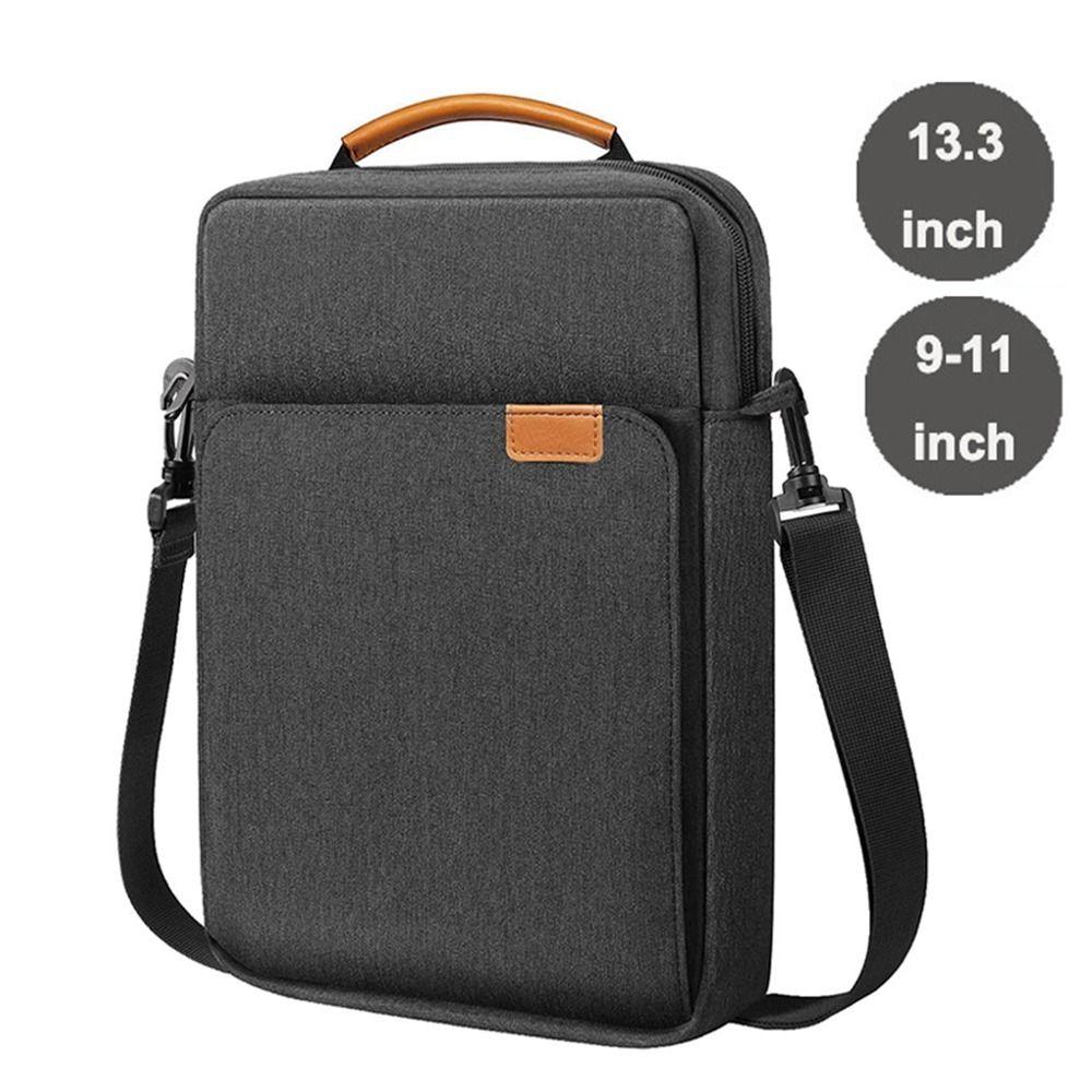 9-11/13.3 inch Business Laptop Messenge Handbag Storage Shoulder Bag Tablet Case
