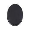 1 Piece Large Capacity Handheld Earphone Container Travel Supplies Black Headphone Carrying Case Shockproof Headset Pouch