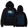 Худи Billie Hoodie Мужское Худи Sudaderas Мужская Повседневная Спортивная Одежда Тур 2025 Hit Me Hard and Soft