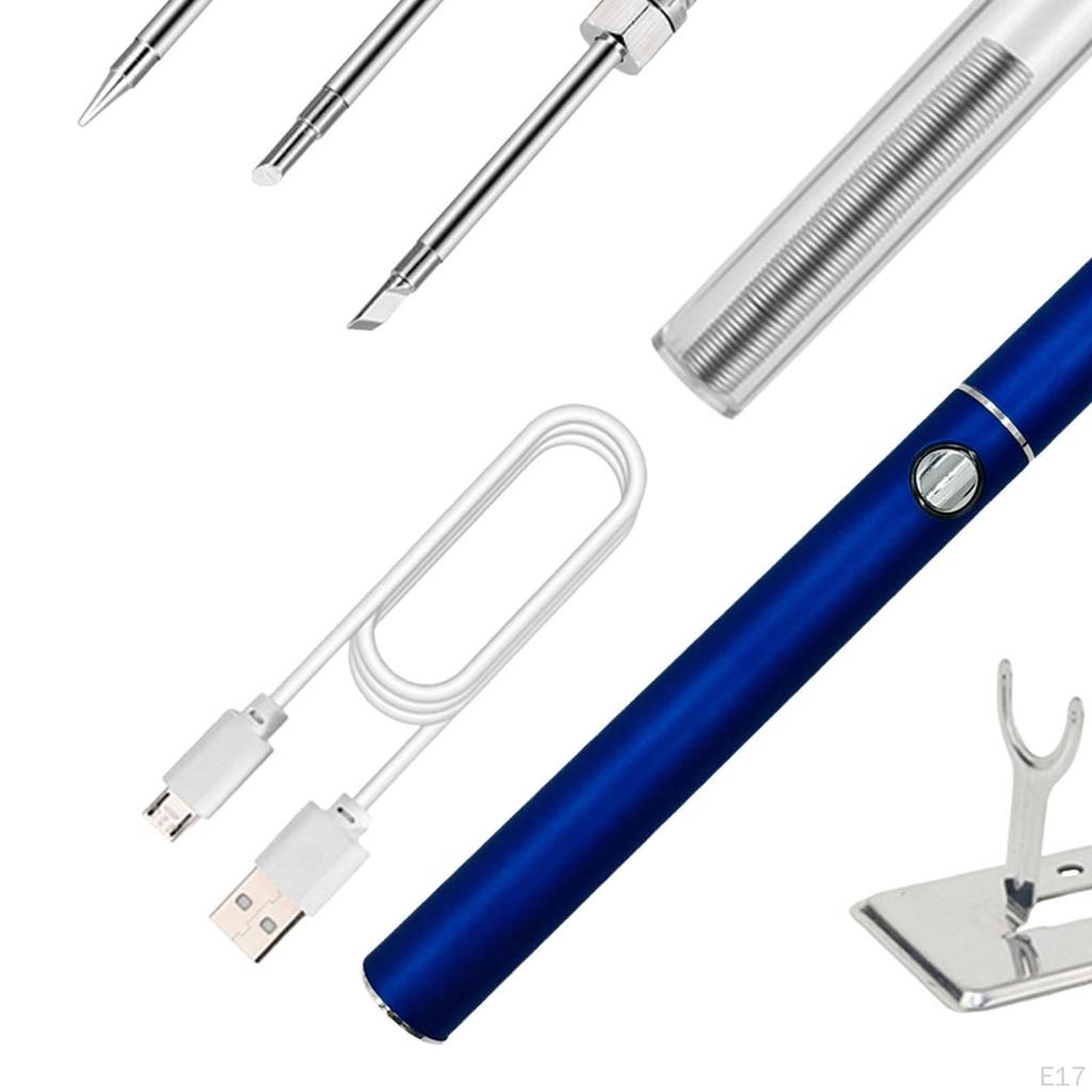 Железный комплект, аккумулятор емкостью 1100 мАч, регулируемая температура для ремонта