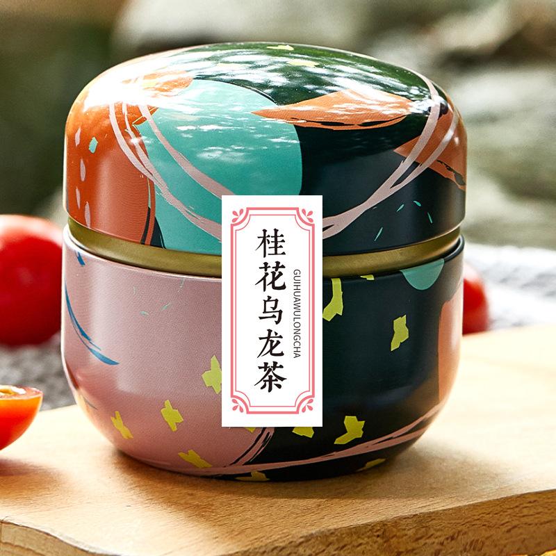 Контейнеры для чайных емкостей, банки для свечей, кофейные конфеты, закуски, маленькие жестяные мини-контейнеры для хранения, герметичные банки, упаковка для чайной посуды