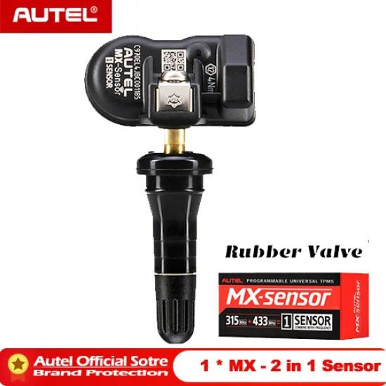 AUTEL MX Sensor 433 315 TPMS Mx-Sensor Сканер Инструменты для ремонта шин Автомобильный аксессуар Тестер-программатор датчика давления в шинах
