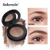 Lakerain Two Color Eyebrow Powder - Waterproof and Sweat Resistant Long-lasting Color, Fine Powder Lasting No Smudgy, Natural Eyebrow Shape,