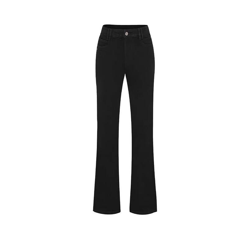 Navigare Women's Autumn/Winter Casual Slight Flare Pants