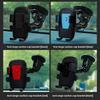 Car Phone Holder With Suction Mount For Heavy Duty Vehicles And Excavators