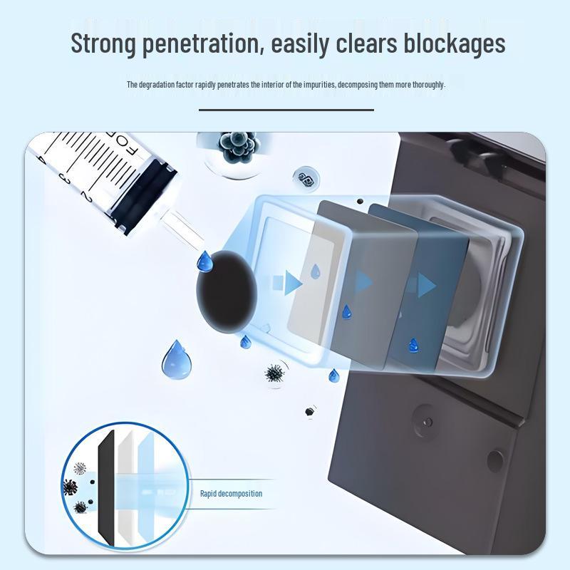 Official Printer Head Cleaning Fluid - Strong and Effective for Unclogging Ink