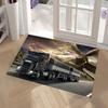 1 шт. Коврик для ванной комнаты S-Scania высшего класса для грузовика, впитывающий коврик, противоскользящий коврик, товары для домашнего декора, ковры, коврики для пола дома, кухни