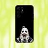 Чехол для телефона с изображением фильма T-TerrifierS для Samsung S 25,24,23,22,30,21,10,9,Ultra,Plus,Lite,FE,4,5G Черный Мягкий Чехол