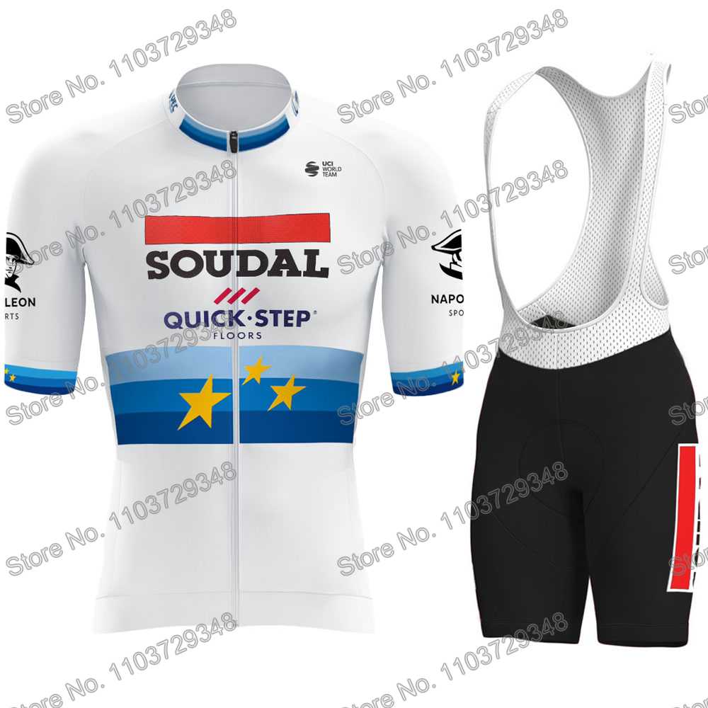 Велоформа Soudal Quick Step Мужской Комплект Летняя Велосипедная Одежда Футболка для Шоссейной Гонки Костюм Женские Велосипедные Шорты-Комбинезон MTB