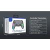 Для PS5 Bluetooth игровой контроллер Холл Джойстик Датчик движения Вибрация Беспроводной контроллер с RGB цветным световым эффектом