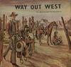 LP Пластинка ТЕКС МОРРИС И РАНЧЕРЫ - Далеко на Западе ATL4071 Fidelio 1962 Великобритания Фолк Б/У