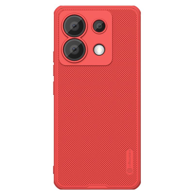 NILLKIN Чехол Super Frosted Shield Pro для POCO X6 Redmi Note 13 Pro 5G, ультратонкий матовый TPU + PC, противоударный, с защитой от отпечатков пальцев