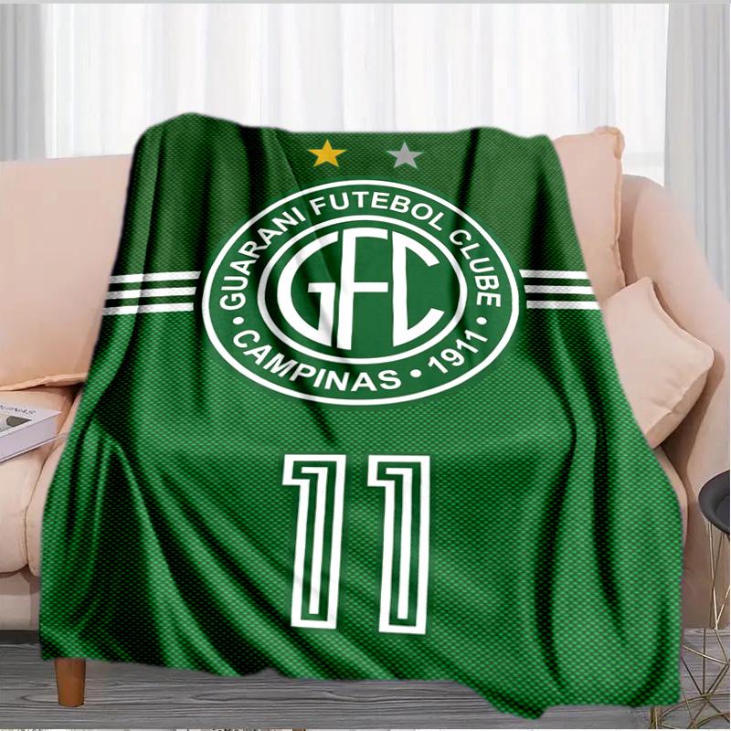 Football Club Emblem Printed Throws Blanket Soft Flannel Blankets for Couch Bed Gifts for Men Women Picnic blanket Christmas gifts