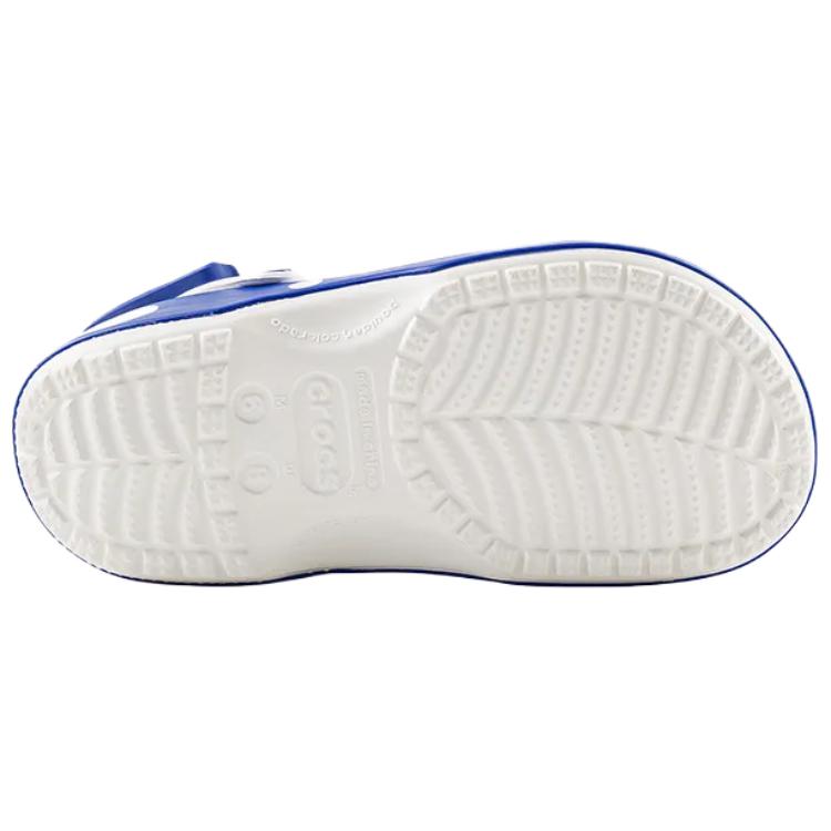 Crocs X Luckin Coffee Модный тренд Клоги Унисекс Обувь Белый Синий 214518-90H