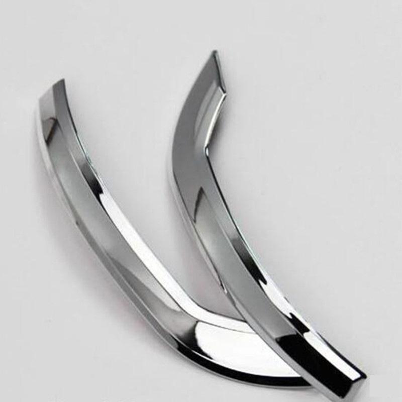 Для Octavia A7 2015-2019 2x автомобильный Стайлинг, боковое крыло, накладка на зеркало заднего вида