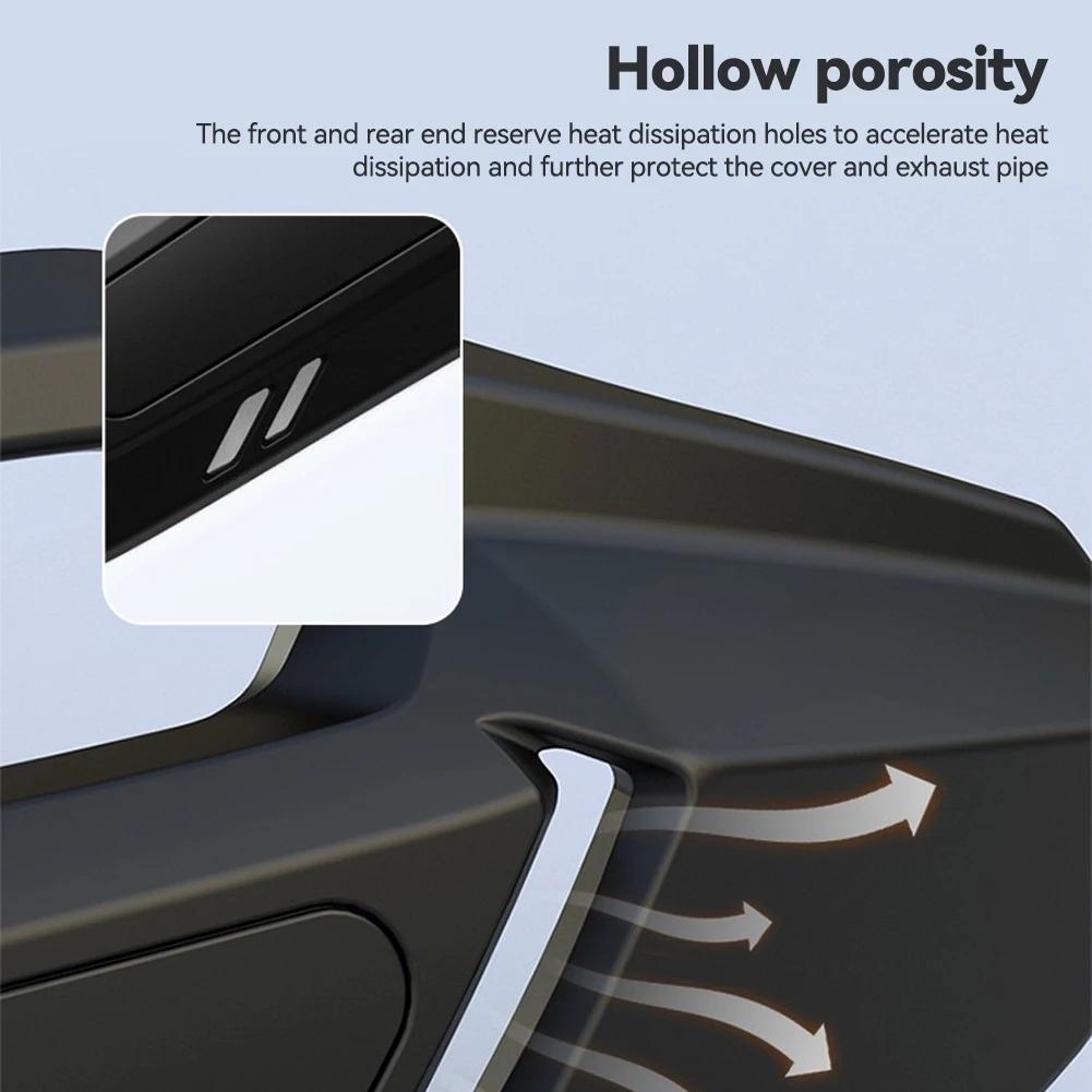 for Honda CLICK PCX 125/150/160 Air Blade125/150/160 Giorno125 Motorcycle Exhaust Muffler Pipe Heat Shield Cover Protector Cover