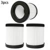 3X Dust Collection Hight Efficieny Filter  For ILIFE H50 Wireless Vacuum Cleaner