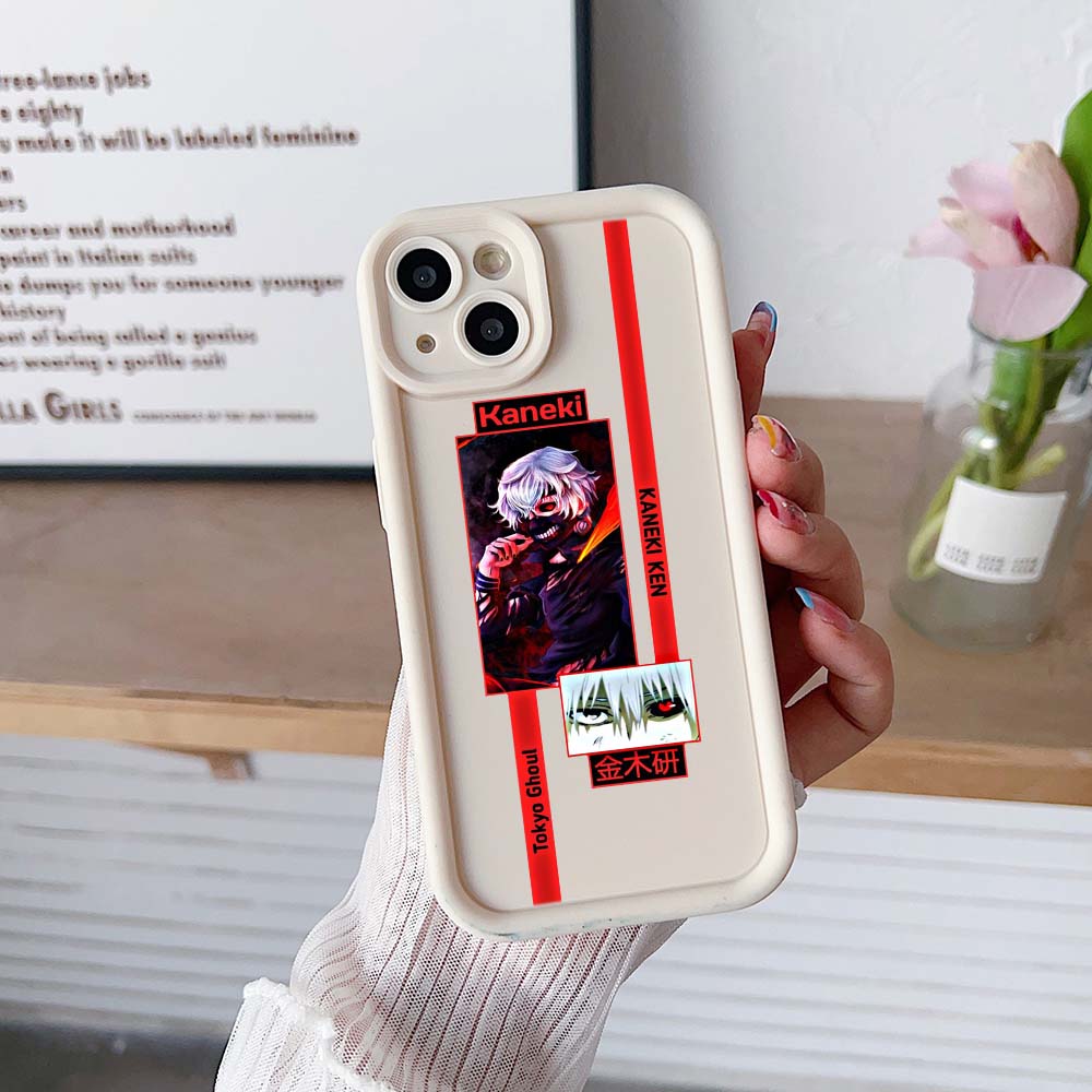 Чехол для телефона с лестницей Sky Eye для iPhone 15 Samsung A14 A25 A24 Huawei Honor 90 Xiaomi Redmi Note 12 Infinix Realme Angel Eye Мягкий чехол NY21 Tokyo Ghoul