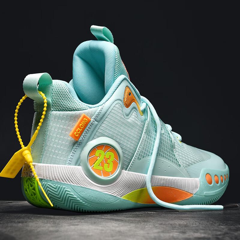 Баскетбольные кроссовки для мальчиков 2025 новые тренировочные соревновательные специальные для учеников начальной школы нескользящие беговые высокие спортивные кроссовки беговые кроссовки