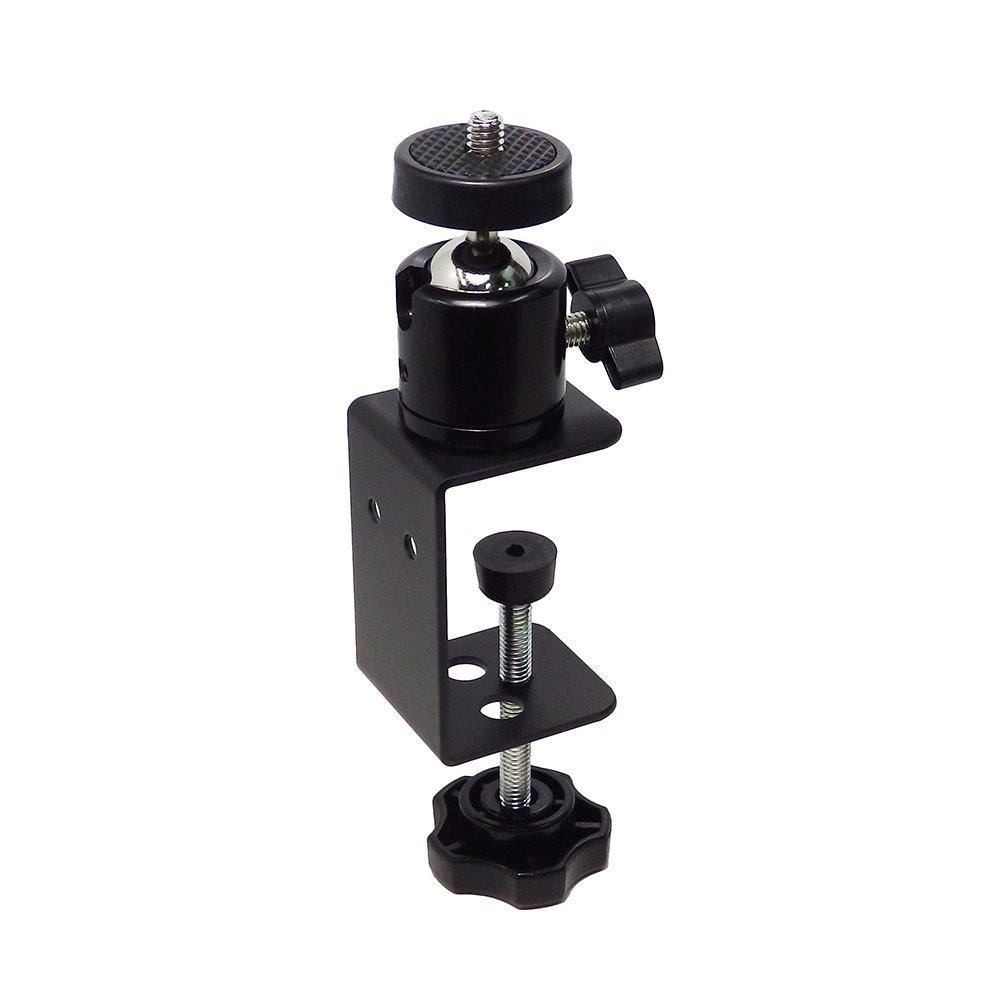Nagao Manufacturing Pan Head with Camera Screw Mount Co., Ltd. Clamp-type 1/4-inch