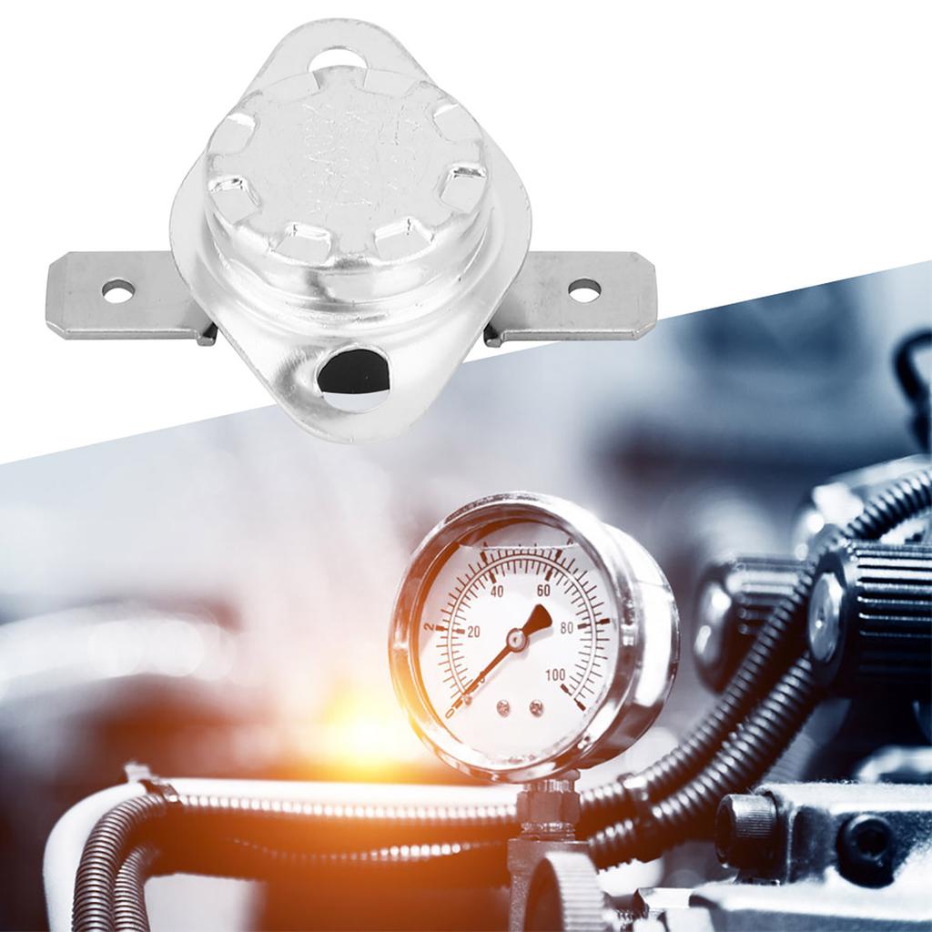 5 Pcs Thermostat Switch KSD301 Thermostat 250V 15A Normal Closed Temperature Control Switch