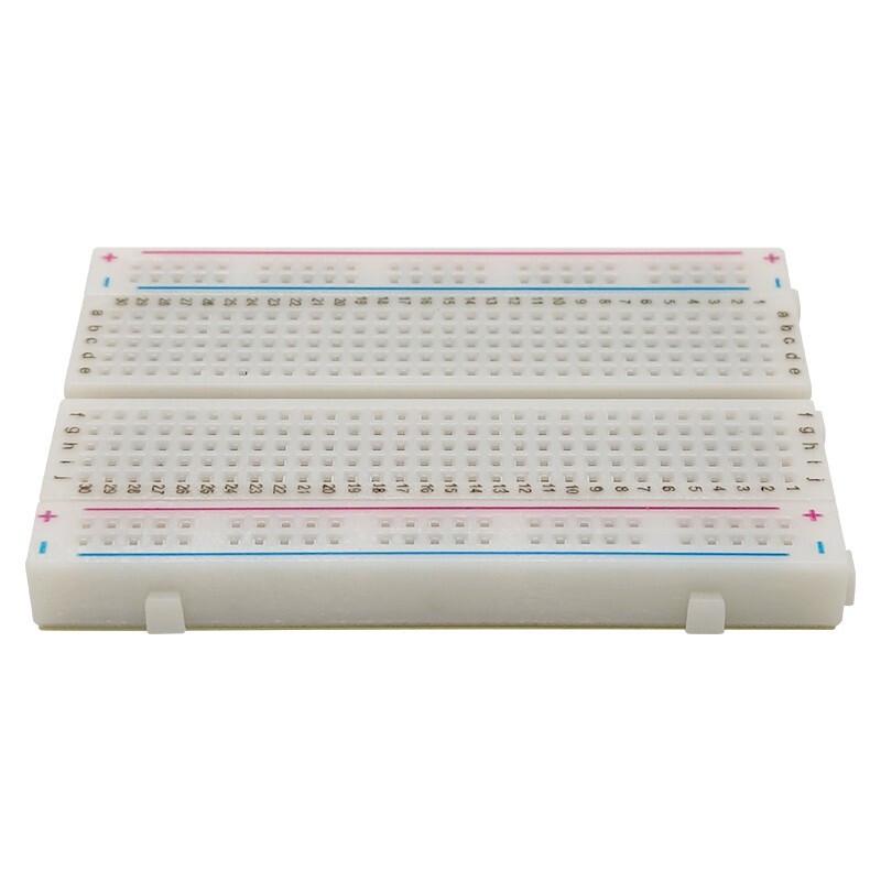 Electronic Breadboard & Jumper Wire Assortment