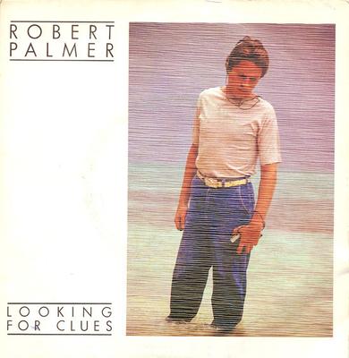 7-дюймовая пластинка ROBERT PALMER Looking For Clues 6010305 Island Records 1980 Франция Рок Б/у
