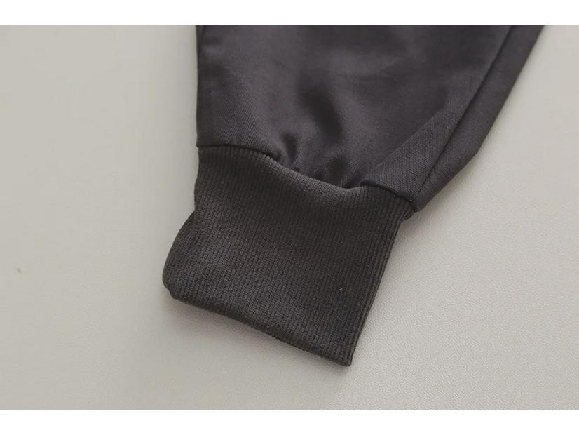 Стильный комплект рубашек с длинными рукавами для мальчиков на весну и осень 2023 г.