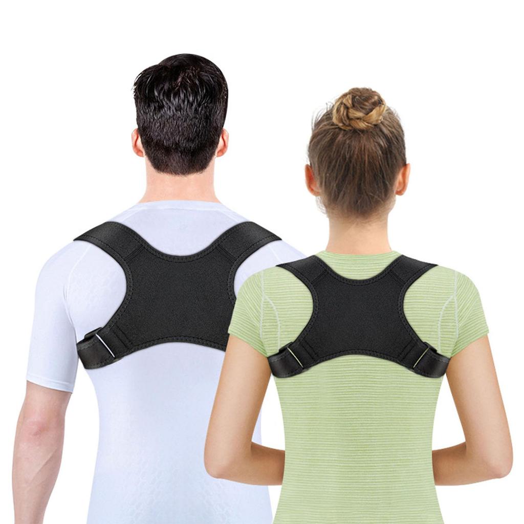 Posture Support Hunchback Support Back Shoulder Corrects Easy To Put On and Take and Belt, Belt, Support, Support, Posture, Breathable, Off, Unisex,