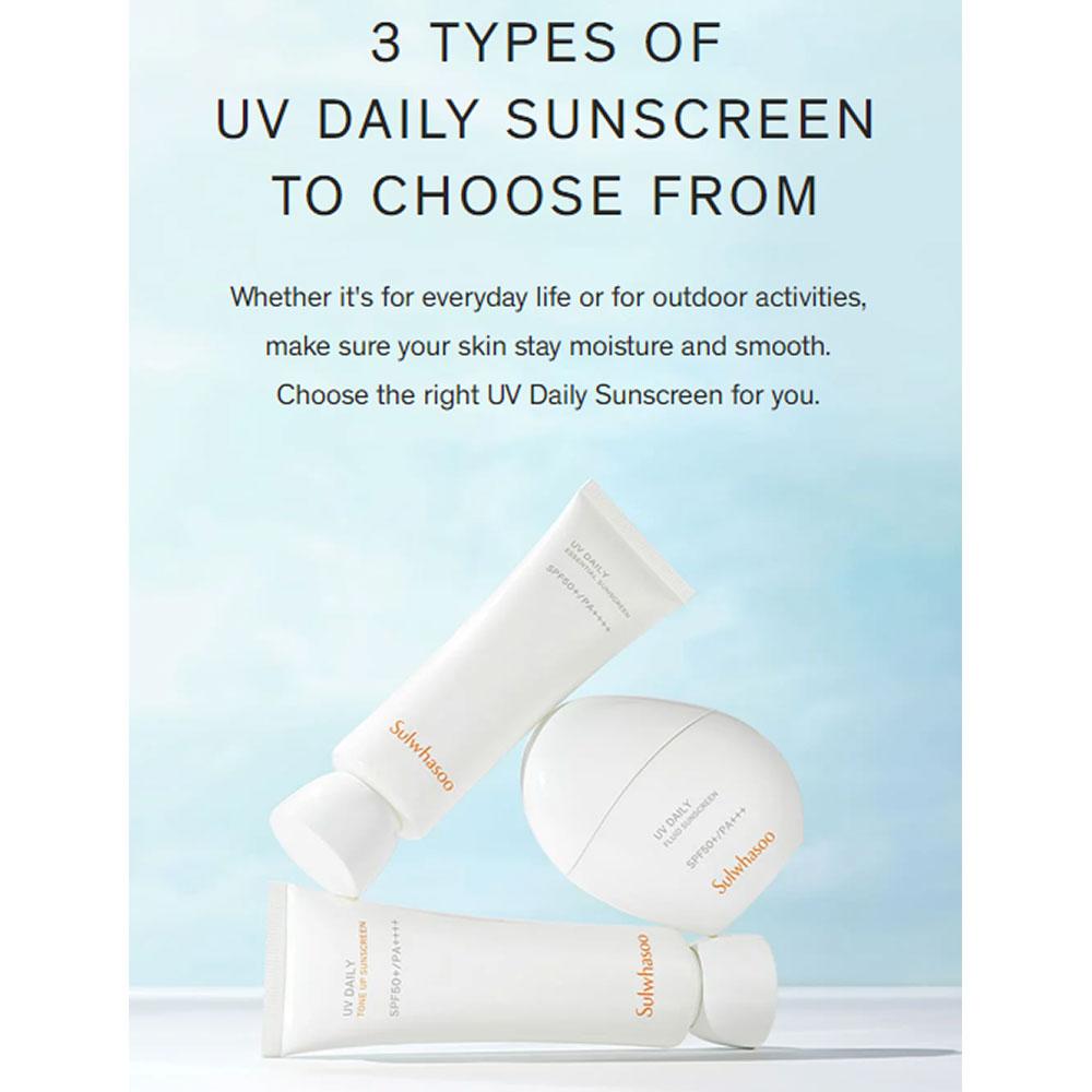 Sulwhasoo UV Daily Tone Up Sun Cream 50ml (SPF50+)