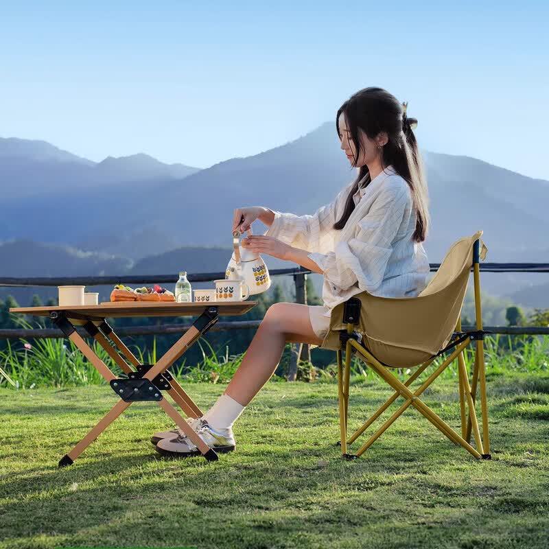 Explorer Outdoor Portable Folding Table & Chair Set