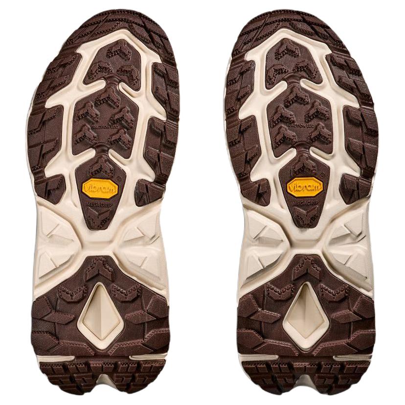 Halfdays x HOKA Kaha 2 Frost Moc GORE-TEX Овсяное Молоко Пряный Какао Женские Кроссовки Кремовые 1178631-OPK