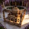 3D Деревянная пазл-модель Тадж-Махал - идеальный праздничный подарок, разработанный для Жуткого Праздника Xmas, а также для дней рождения