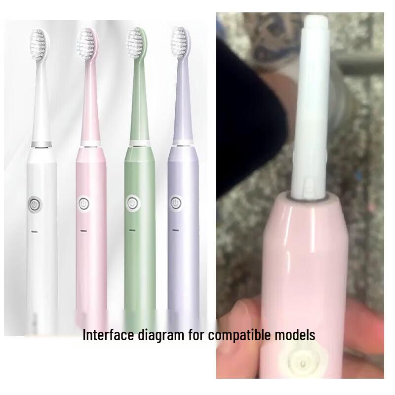 Naaisi Fresh & Clean Sonic Electric Toothbrush Replacement Heads