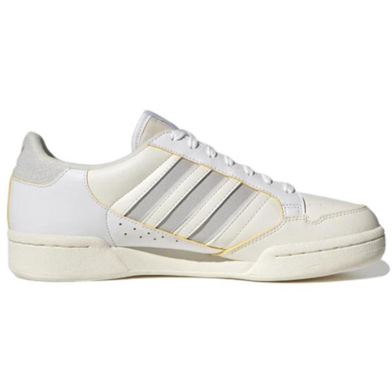 adidas Continental 80 Stripes Облачно-белый Серый Оф-вайт Женские кроссовки GY4662