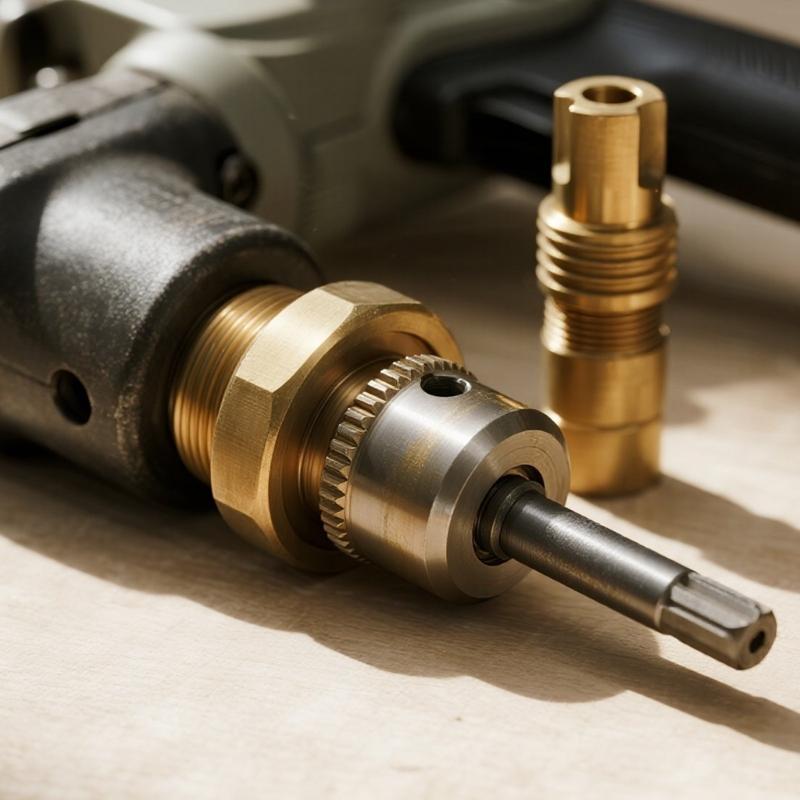 Устойчивые к коррозии коронки Переходник для сверла M22 на 1-1/4 7UNC Сплав 40CR Высокая прочность Легкая установка